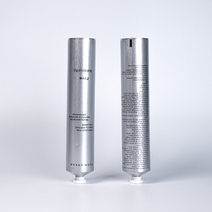 Tube en aluminium vide de 35 mm pour crème et lotion pour le visage, emballage cosmétique professionnel avec logo personnalisé et impression offset - Product Image 5