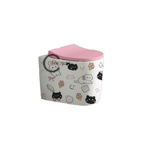 Toilette murale pour enfant, style minimaliste nordique, pour les chambres d'enfants des familles modernes - Product Image 3
