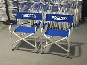 Venta caliente Camping al aire libre Senderismo Picnic Viajes Eventos Plegable Portátil Plegable Ligero Durable Playa Director <span class=keywords><strong>Silla</strong></span> - Product Image 3