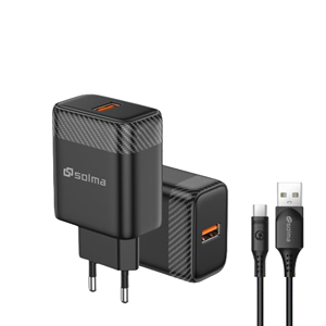 Cargador Rápido PD de 100W <span class=keywords><strong>Solma</strong></span>, Producto en Tendencia 2026, Cargador de Pared USB-A con Cable Tipo C para Teléfonos Móviles Samsung, Xiaomi, iPhone - Product Image 5