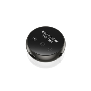 Reproductor MP3 Portátil Mini con Pantalla de 2.4 Pulgadas, Reproducción de Música, Cuerpo de Plástico, Color Negro, para Escuchar en Movimiento - Product Image 1