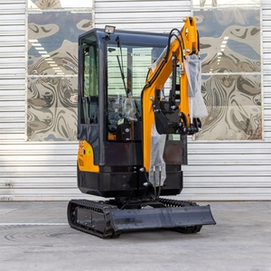 Bestselling Products Best-selling Supply 1300kg Mini Crawler Excavator Enclosed Cabin with and <b>Heater</b> <b>Small</b> Digger - Product Image 2
