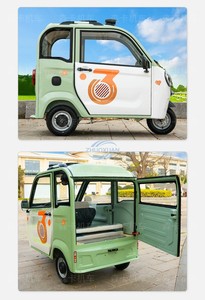 Triciclo Eléctrico para Adultos, Vehículo Utilitario de Carga, Venta al Por Mayor de Fábrica - Product Image 5