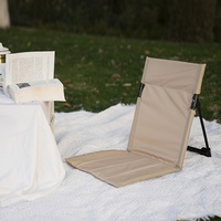 Chaise de plage pliable légère en alliage d'aluminium, chaise de camping portable pour pique-nique en plein air et voyage