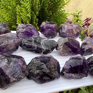 Piedras de Amatista Natural al por Mayor, Cristales Crudos para Decoración del Hogar y Fabricación de Joyas - Product Image 6