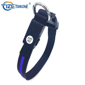 -Licht Für Hund Halsbänder Custom Designn Glow In The Dark Hund Kragen - Product Image 3