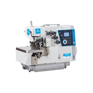 Machine à coudre surjeteuse à quatre fils à grande vitesse entièrement automatique JK-MO7-4D-SUT - Product Image 1