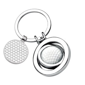 Portachiavi da Golf con Gettone Metallico per Uso Alberghiero - Product Image 1