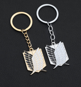 พวงกุญแจแฟชั่นเงิน15.5กรัมพวงกุญแจโลหะผสมสังกะสีโดยตรงจากโรงงาน - Product Image 4