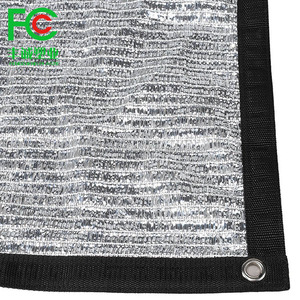 Lưới Che Nắng Nhôm <span class=keywords><strong>50</strong></span>% Cho Nhà Kính Hoặc Trang Trại Ngoài Trời 2x50m - Product Image 1