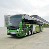 Autocar de luxe 100% électrique de 12 m, 60 places, zéro émission, bus touristique à conduite à droite pour le transport touristique