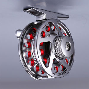 KEWOTE Carrete <span class=keywords><strong>de</strong></span> Pesca con Mosca Súper Duro, Rueda <span class=keywords><strong>de</strong></span> Línea <span class=keywords><strong>de</strong></span> Pescado <span class=keywords><strong>de</strong></span> Metal Unidireccional, Cojinete con Freno Tipo Disco, Herramienta <span class=keywords><strong>de</strong></span> Pesca, - Product Image 5