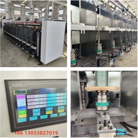 Pièces de machines à filer le textile Pièces de rechange de haute qualité Broche/ Machine à tordre les fils Broche d'axe
