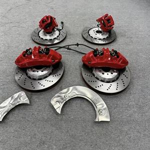 Kit de Mejora de Frenos BBK, Pinzas de 6 Pistones para Toyota Fortuner, Audi A4 B5, MK7 GTI, MK5, MK6 GTI, Mini <span class=keywords><strong>Cooper</strong></span>, Audi S3, BMW G12 - Product Image 1