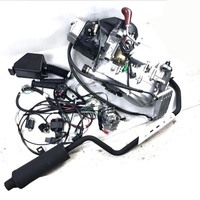 Démarrage électrique CDI quatre roues Go Kart Buggy Quad Bike refroidi par air refroidissement par huile CVT Scooter 150cc/250cc ATV moteur moto GY6