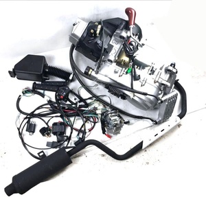 Khởi động điện CDI bốn bánh <span class=keywords><strong>Go</strong></span> <span class=keywords><strong>Kart</strong></span> Buggy Quad Bike làm mát bằng không khí dầu làm mát CVT Scooter 150cc/<span class=keywords><strong>250cc</strong></span> ATV động cơ xe máy GY6 - Product Image 6
