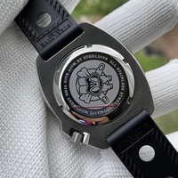 Montre de plongée mécanique automatique de luxe SD1970 Captain Willard NH35 en acier inoxydable avec verre saphir résistant à l'eau 200M pour homme