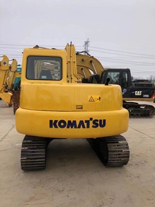 Miniexcavadoras de excavadora Komatsu usadas, de motor y caja de cambios como componentes principales, PC55, de Japón, a la venta - Product Image 5
