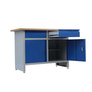 Moderner Werkbank mit Schublade, zerlegbare Struktur, Schrank mit Schlüsselschloss, hochwertige Werkzeugbank - Product Image 6