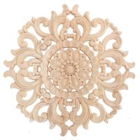 Décoration de meubles en bois de Rose naturelle personnalisée exquise