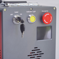 Machine de gravure laser Bingyan pour logo, date, code QR, verres de lunettes, plastique PC, bois, fibre, marquage laser