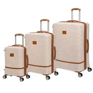 Bagaj seyahat çantaları bavul setleri yüksek yoğunluklu kolu F ake bagaj lüks bagaj seti