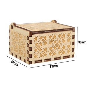 01 superventas OEM hecho <span class=keywords><strong>de</strong></span> madera Mini artesanía regalo cuerda personalizada canción baile muñeca caja <span class=keywords><strong>de</strong></span> <span class=keywords><strong>música</strong></span> - Product Image 2