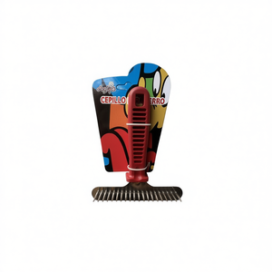Pettine per Cani con Manico Rosso per Toelettatura Animali - Product Image 1