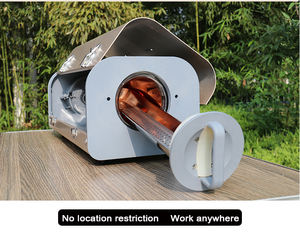 Cuisinière <span class=keywords><strong>solaire</strong></span> à tube unique efficace-<span class=keywords><strong>Four</strong></span> <span class=keywords><strong>solaire</strong></span> multifonctionnel pour griller le poisson avec alliage d'aluminium ou boîte en bois - Product Image 2