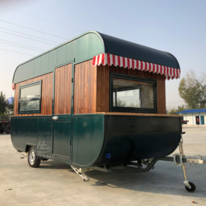 110/220V/380V Modern Design Mobile <strong>Food</strong> Truck Trailer Chicken Rotisserie Grill <strong>Fast</strong> <strong>Food</strong> <strong>Carts</strong> for Street <strong>Food</strong> Hotdogs - Product Image 4