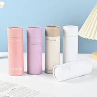 Flacon de parfum cosmétique écologique haut de gamme personnalisé, recyclable, pour liquide, emballage en papier, exposition, supermarché