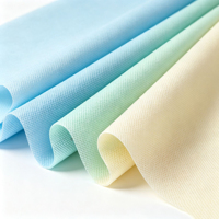 Rouleau de matériau non tissé écologique en polyester 100 % / non tissé aiguilleté / tissu / toile / feutre TNT