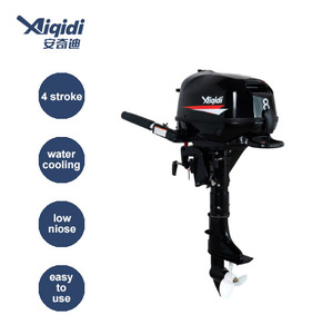 Venta rápida Anqidi Barco Motor 4 Tempos 8hp 4.4kw Mao Lidar Com Motores De <span class=keywords><strong>Popa</strong></span> <span class=keywords><strong>a</strong></span> Gasolina De Aluminio - Product Image 3