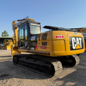 Excavatrice sur chenilles Caterpillar 320D modèle 2022 en bon état, 20t, composants principaux hydrauliques, vente - Product Image 1