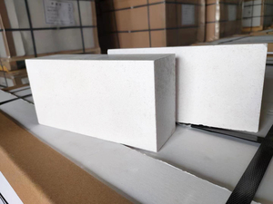 99% Al2O3 Dense Corundum Bricks Factory <strong>Direct</strong> Price Monolithic Refractory Solutions for Industrial Furnaces Custom Cutting - Product Image 4