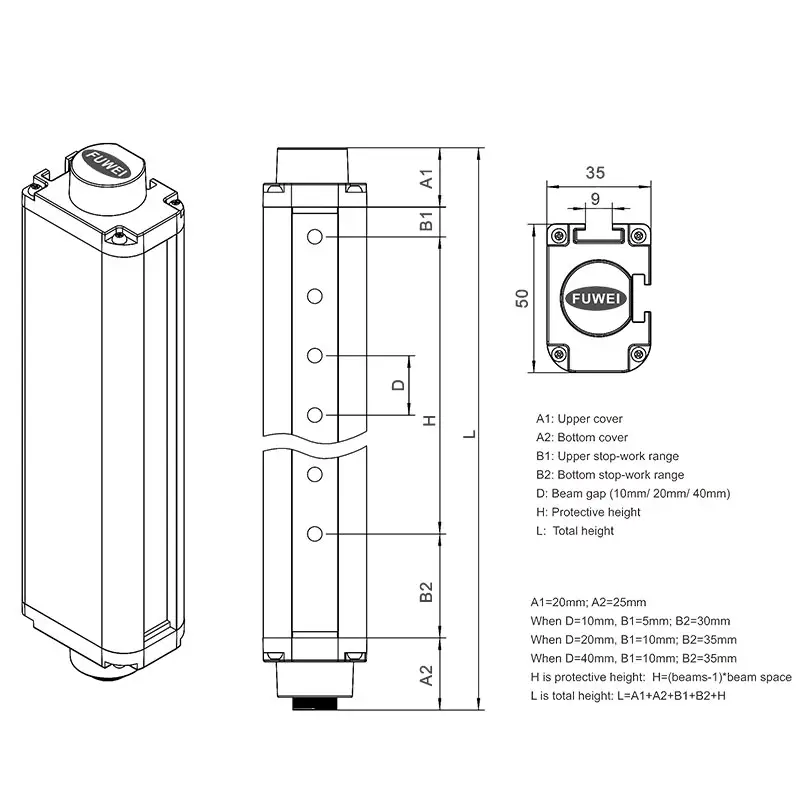 FUWEI_FGM-SN3420L1NO-5 Stempel automatische Sicherheitsgitter-Biegemaschine/Schutzvorrichtung für Hochspannungsgeräte