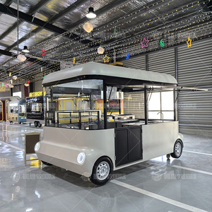 Fully Equipped Fast <strong>Food</strong> Truck Customized Concession Bubble Tea Cart Coffee Vending Cart <strong>Food</strong> Trailer - Product Image 5