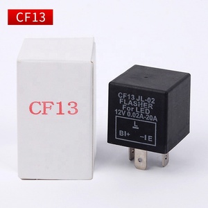 Cf13 ep34 3-pin điện tử Xe Dẫn flasher tiếp sức - Product Image 6