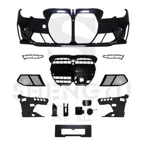 Popular hot sale newest auto parts body kit for BMW 3 series G20 G28 2019-2021 change to M3 model with front bumper and grille