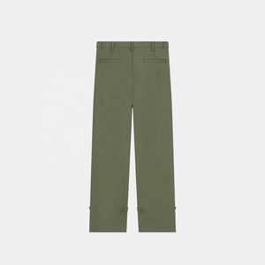 Chinos baggy surdimensionné de haute qualité Custom Essentials pantalons pour hommes pantalons de survêtement droits à jambes larges pour hommes - Product Image 6