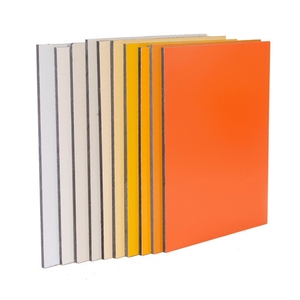 Panneau composite en aluminium Alucobond 4*8 pieds, différentes couleurs, 2mm 3mm 4mm, pour signalétique publicitaire et murale, <span class=keywords><strong>prix</strong></span> ACM <span class=keywords><strong>Dibond</strong></span> - Product Image 1