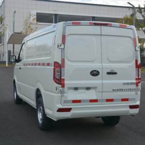 Nouveau Gonow High Efficiency 310km Cargo Van électrique à économie d'énergie pour les marchands Marchandises Supermarchés Livraison <span class=keywords><strong>de</strong></span> produits frais - Product Image 6