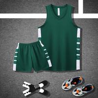Uniforme de Baloncesto Personalizado para Equipos Escolares, Impresión Personalizada, Poliéster de Una Sola Capa, Transpirable, Absorbe la Humedad, para Jóvenes y Adultos, Venta al Por Mayor