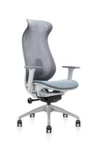 Upholstered Ergonomic <b>Office</b> Revolving <b>Chair</b> Breathable Executive <b>Mesh</b> Type High Quality Home <b>Mesh</b> Executive <b>Chair</b> - Product Image 4