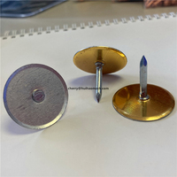 Clous de soudure d'isolation de conduit d'air de 3.4x100mm conçus pour fixer des couches d'isolation thermique de laine de verre dans des conduits plats