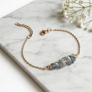 Healing Crystal Wholesale Natural Stone <b>Bracelets</b> Gemstone <b>Bracelet</b> <b>Chakra</b> Natural Stone <b>Bracelet</b> Minimalist Jewelry Gift - Product Image 1