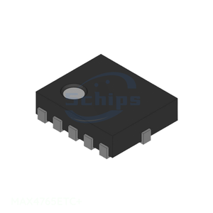 MAX4765ETC+ 12 WQFN Exposed Pad Interface AUDIO CLICKLESS SWITCH Manufacturer Channel Electronic Component Chip - Product Image 1