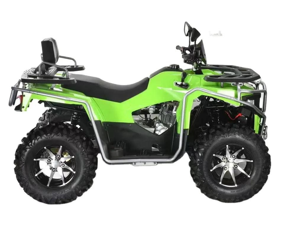 Hot selling quad bikes gas powered 200cc 300cc quad atv for adults with loncin engine