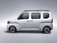 Nouvelle arrivée Wuling Sunshine Mini-fourgonnette électrique pure Micro-face 5 portes 4 places Bus Transport urbain Express Véhicule à énergie nouvelle