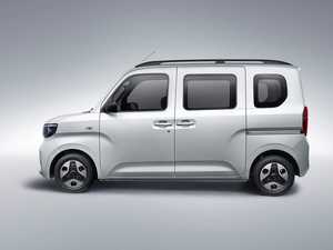 Nuovo Arrivo: Wuling Sunshine, Minivan Elettrico Puro, Micro-face 5 Porte, 4 Posti, Veicolo per Trasporto Urbano Express, Veicolo a Nuova Energia - Product Image 6